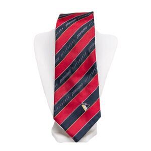 Men's Neck Tie PITTSBURG PENGUINS Hockey Sports Memorabilia Made in USA Silk